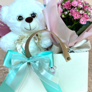 Cesta chá revelação