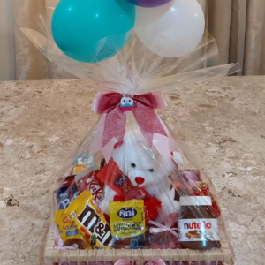 Cesta aniversário Kids