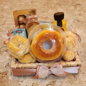 Cesta café da manhã Aniversário